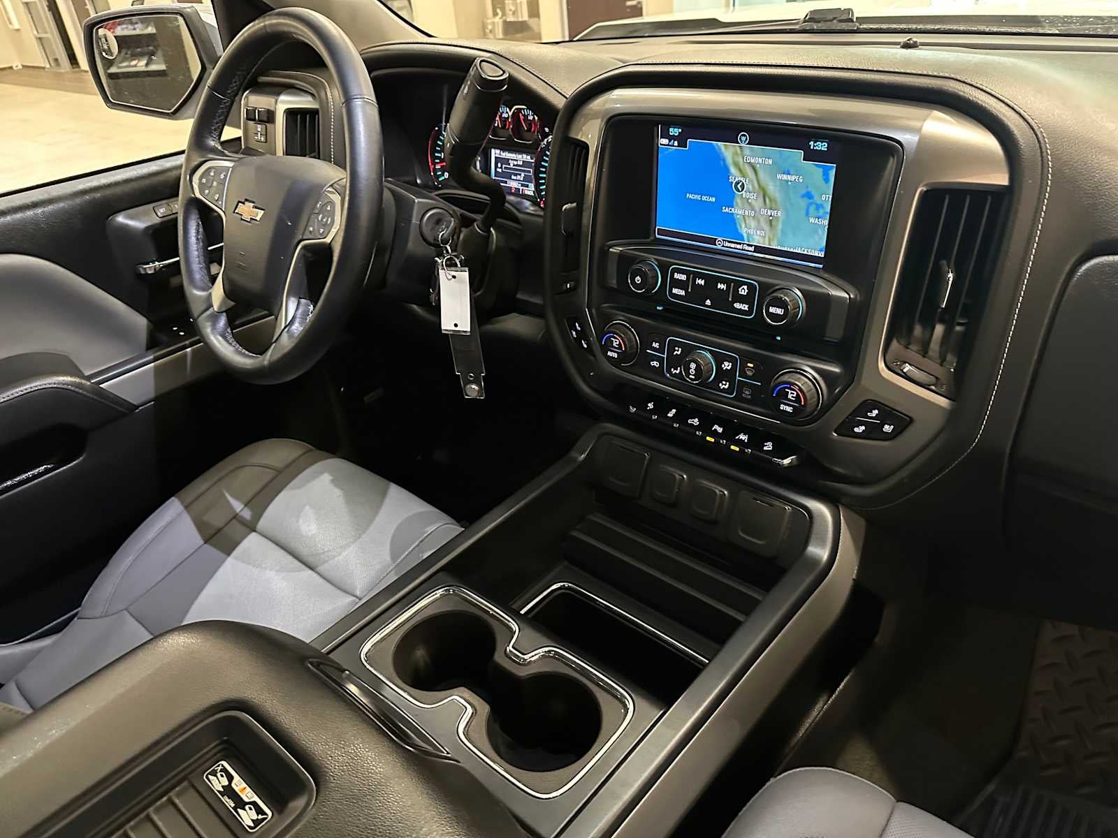 2018 Chevrolet Silverado 1500 LTZ