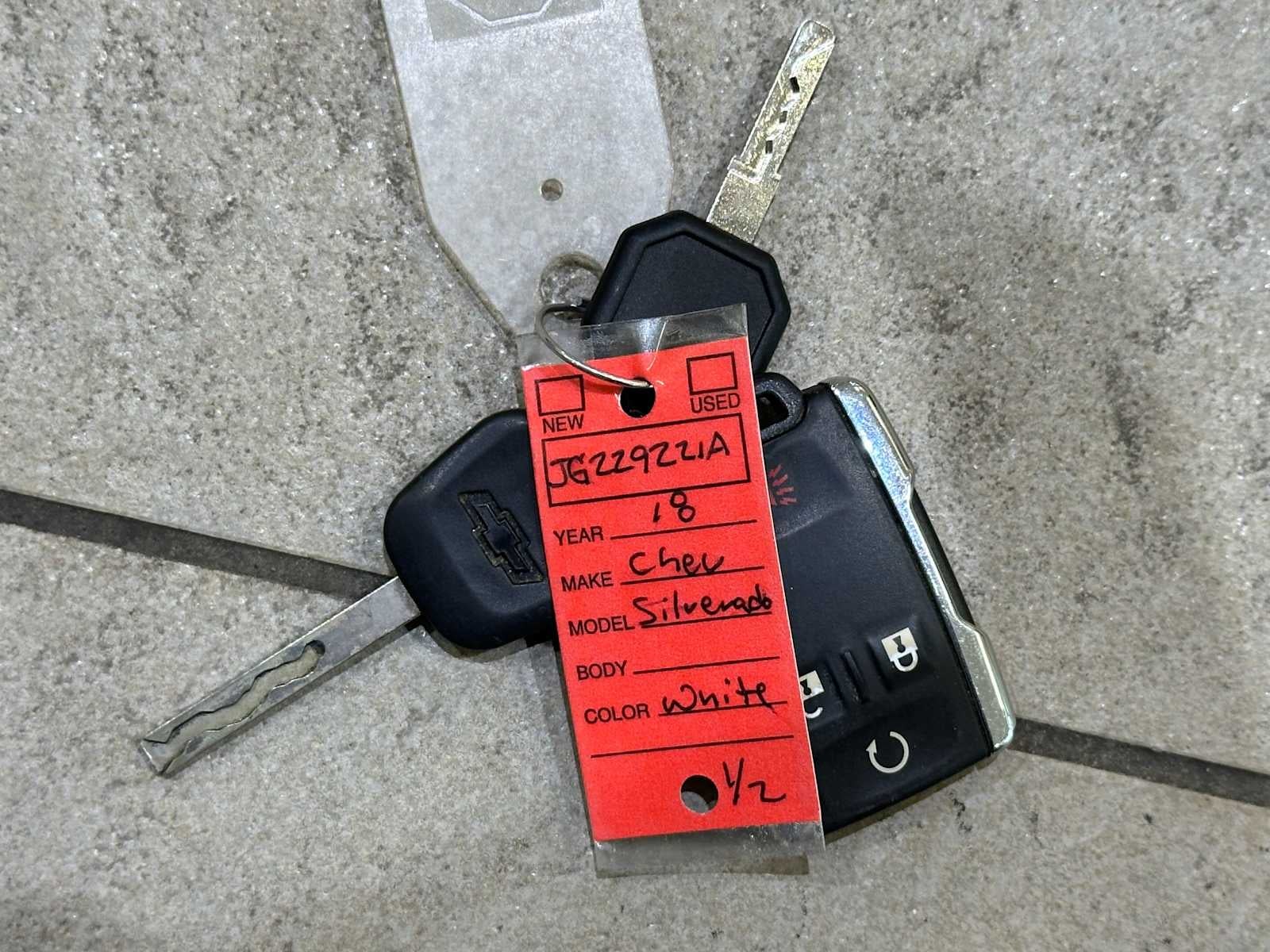 2018 Chevrolet Silverado 1500 LTZ