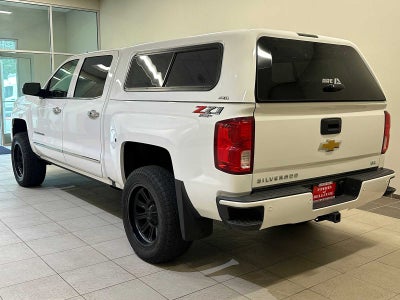 2018 Chevrolet Silverado 1500 LTZ