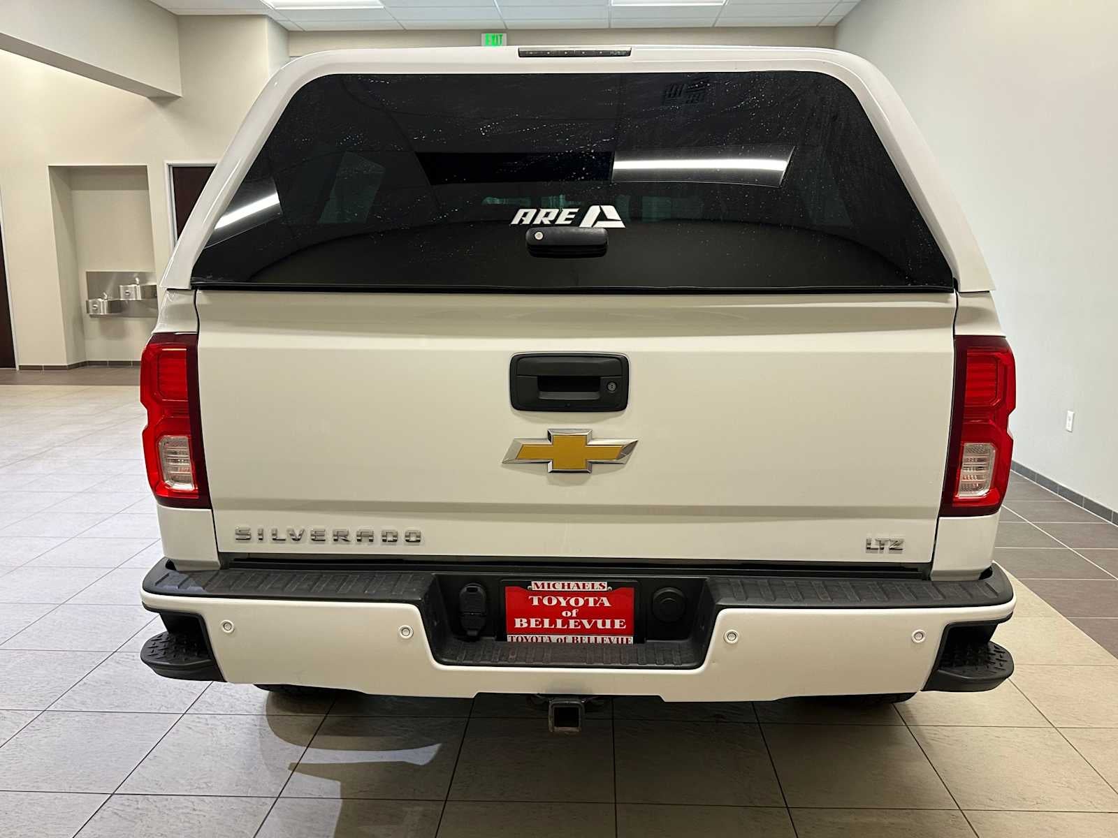 2018 Chevrolet Silverado 1500 LTZ