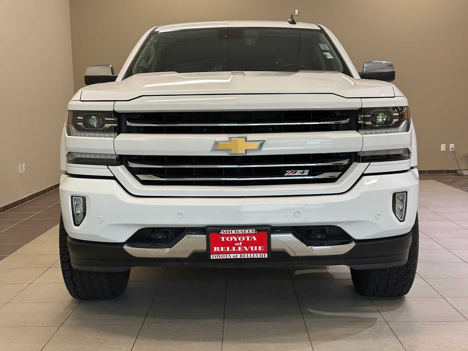 2018 Chevrolet Silverado 1500 LTZ