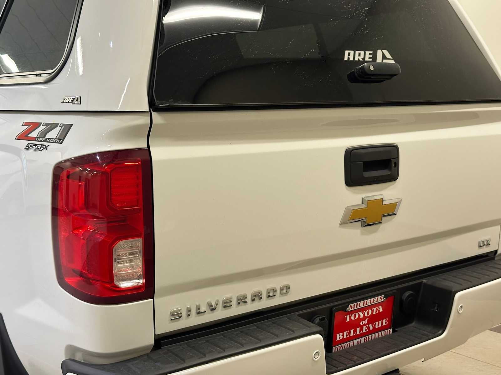2018 Chevrolet Silverado 1500 LTZ