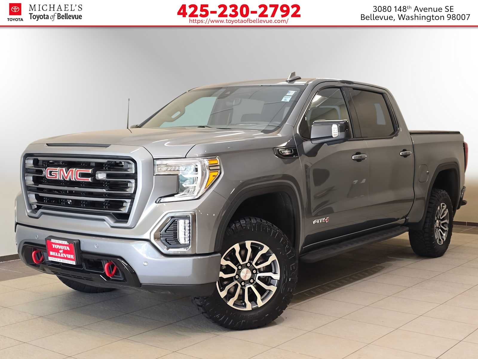 2021 GMC Sierra 1500 AT4