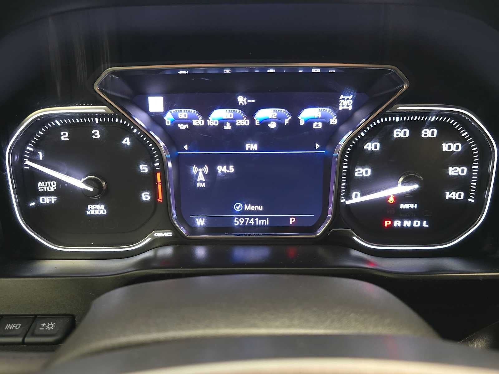 2021 GMC Sierra 1500 AT4