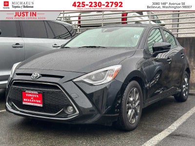 2020 Toyota Yaris Hatchback XLE
