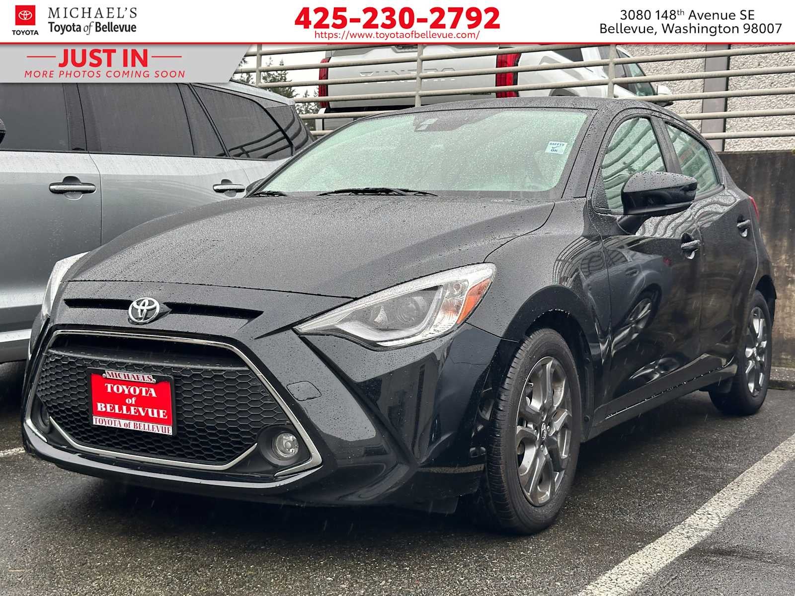 2020 Toyota Yaris Hatchback XLE