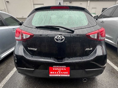 2020 Toyota Yaris Hatchback XLE