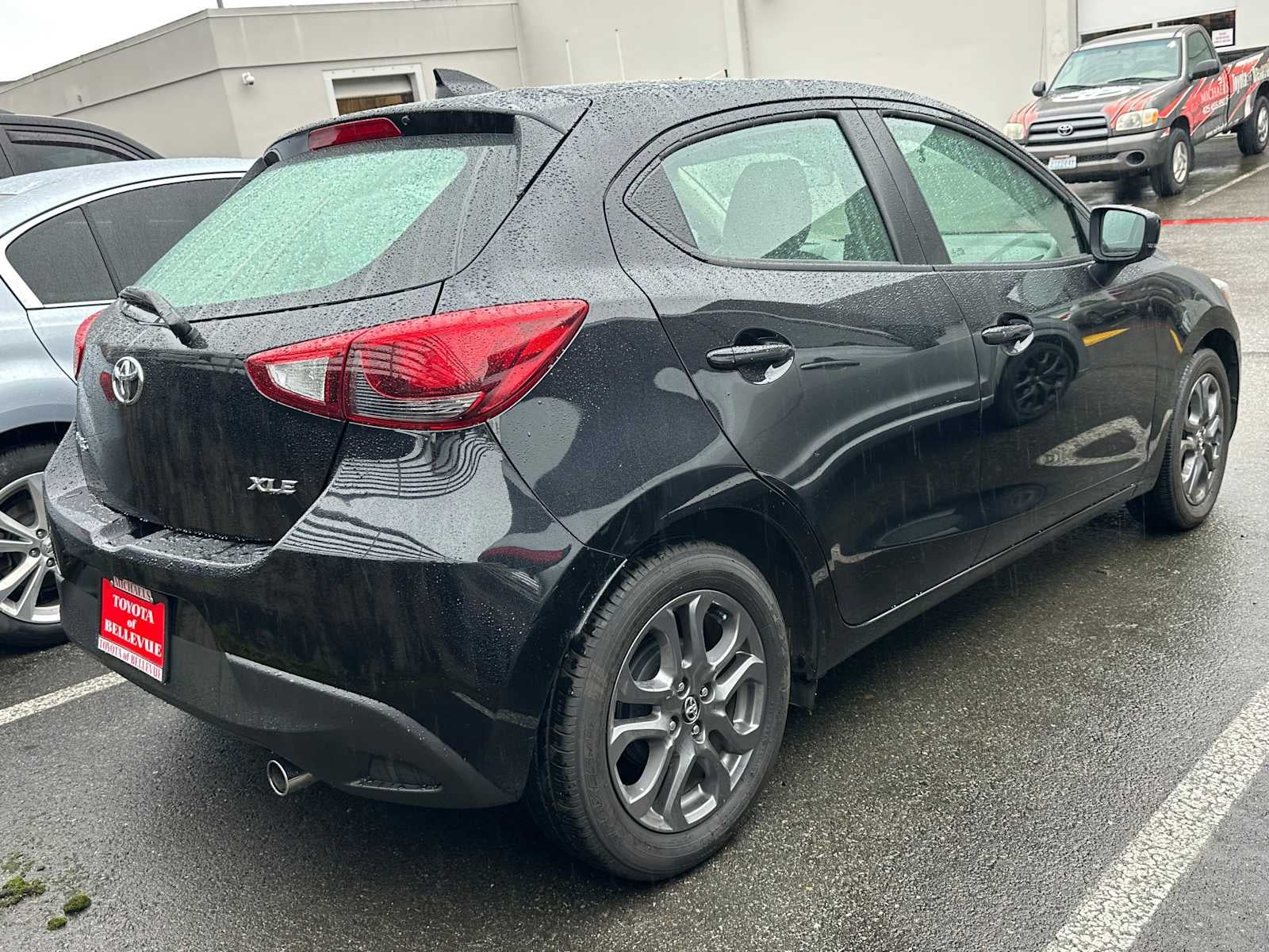 2020 Toyota Yaris Hatchback XLE