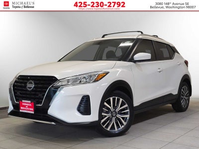 2021 Nissan Kicks SV