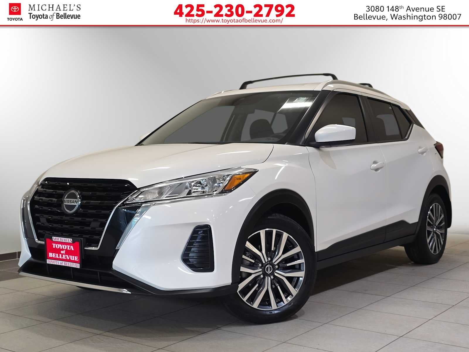 2021 Nissan Kicks SV