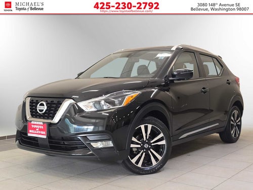 2020 Nissan Kicks SR