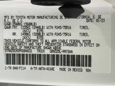 2023 Toyota Tacoma SR5