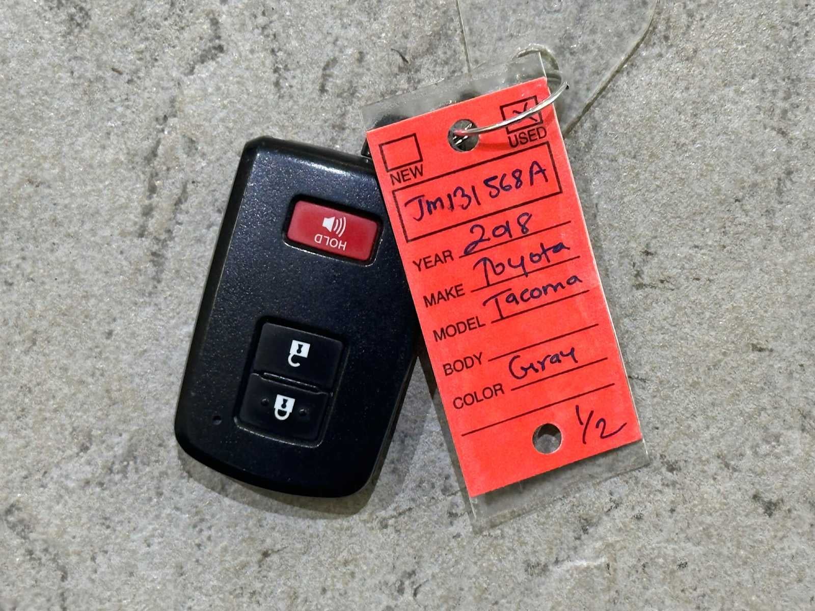 2018 Toyota Tacoma TRD Off Road