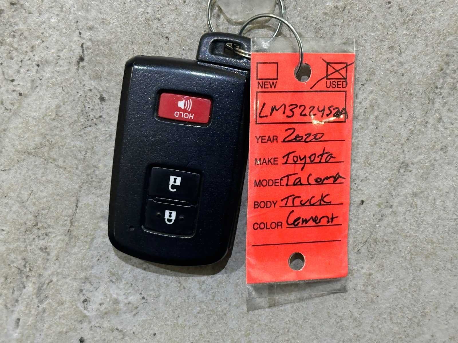 2020 Toyota Tacoma TRD Off Road