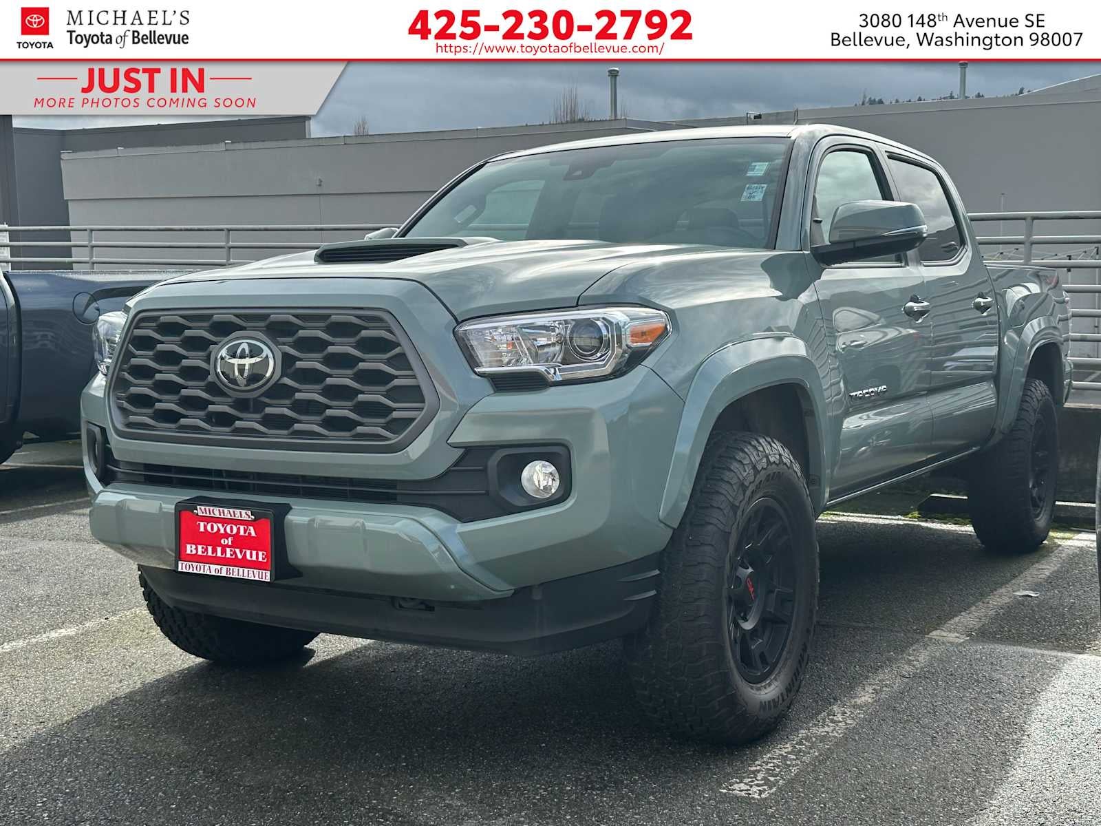 2022 Toyota Tacoma TRD Sport