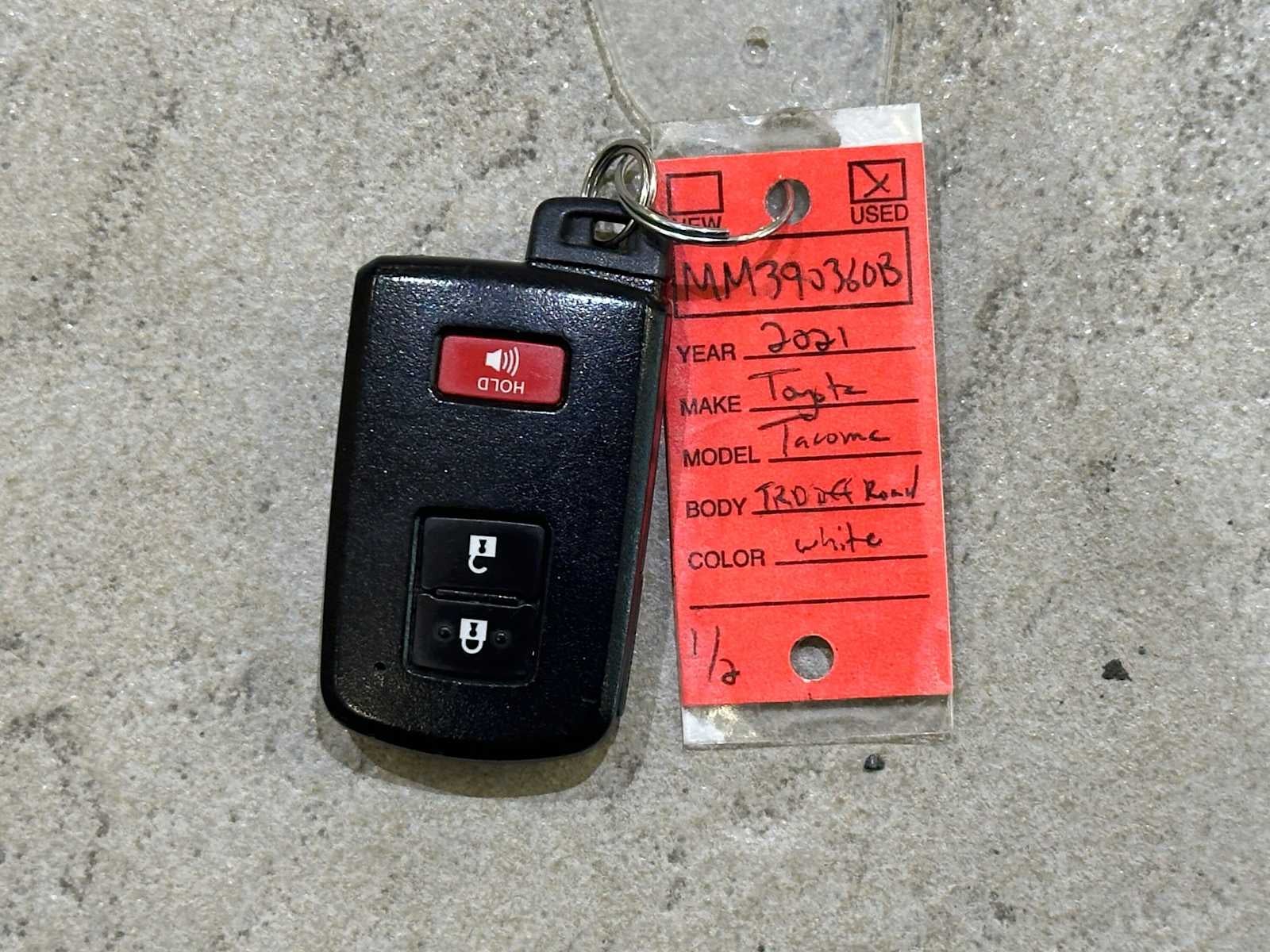 2021 Toyota Tacoma TRD Off Road