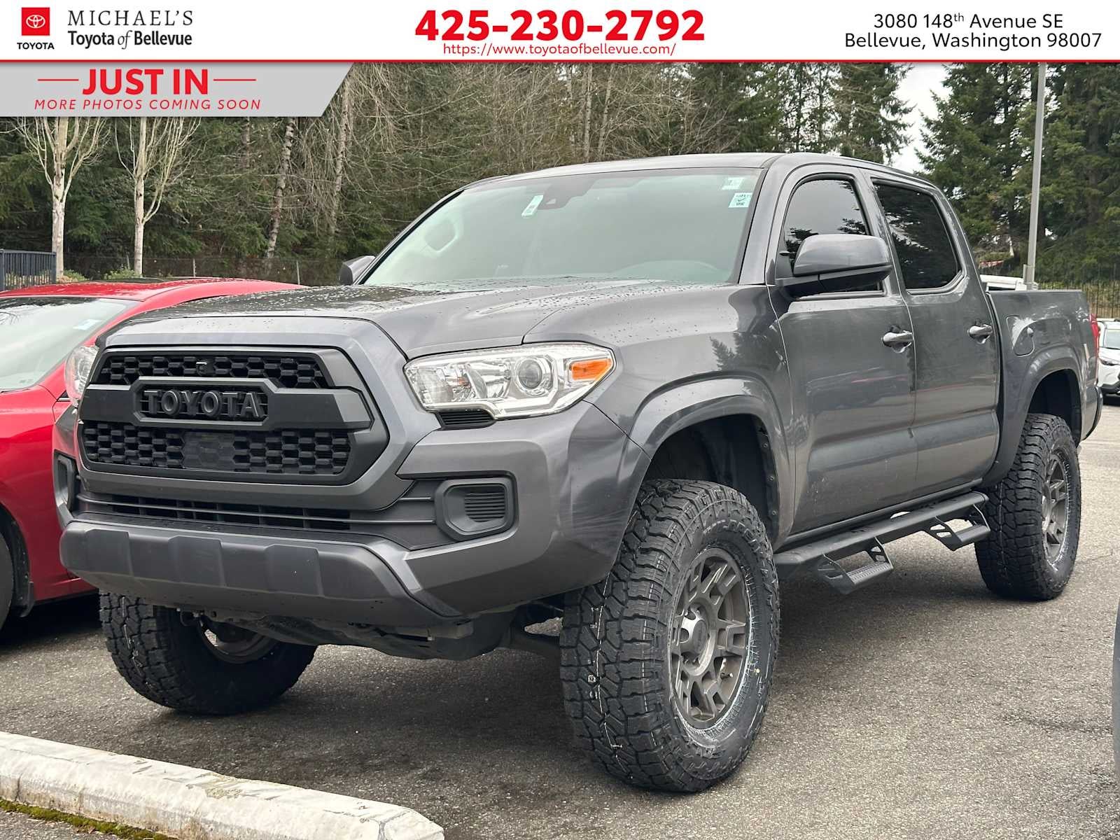 2021 Toyota Tacoma SR