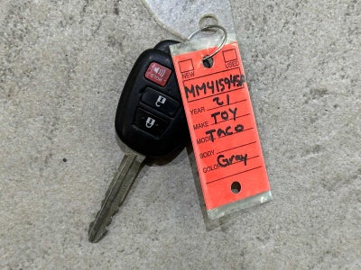 2021 Toyota Tacoma SR