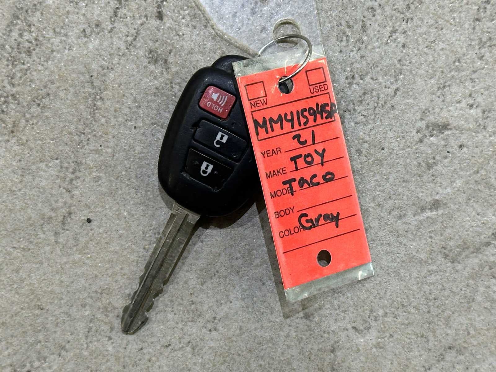 2021 Toyota Tacoma SR