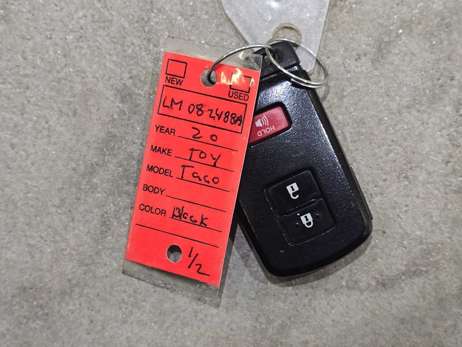 2020 Toyota Tacoma TRD Off Road