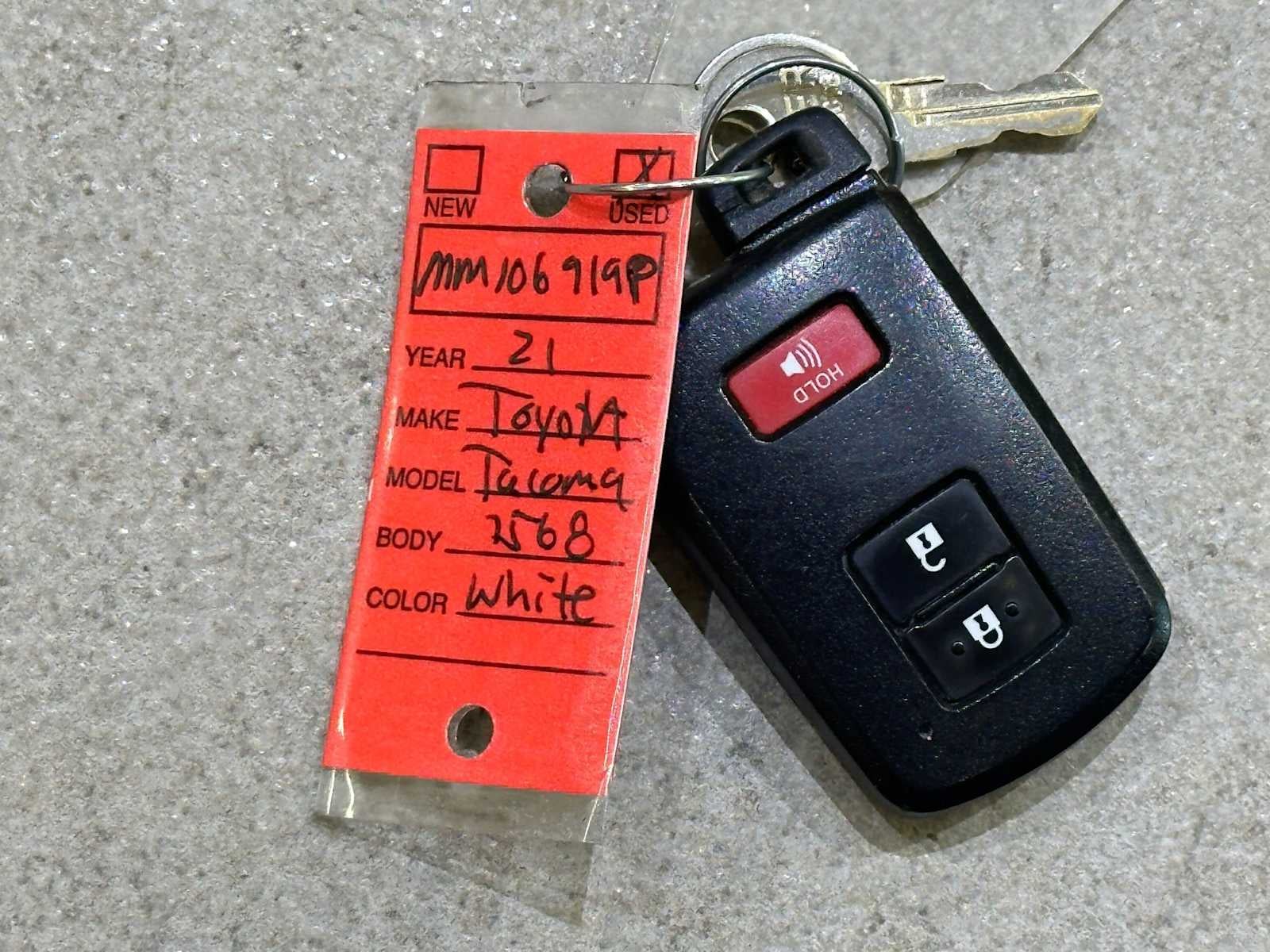 2021 Toyota Tacoma TRD Off Road