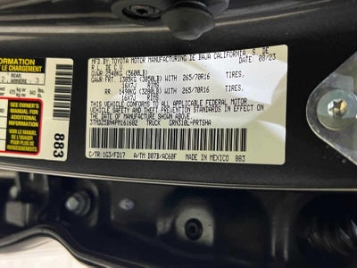 2023 Toyota Tacoma TRD Off Road