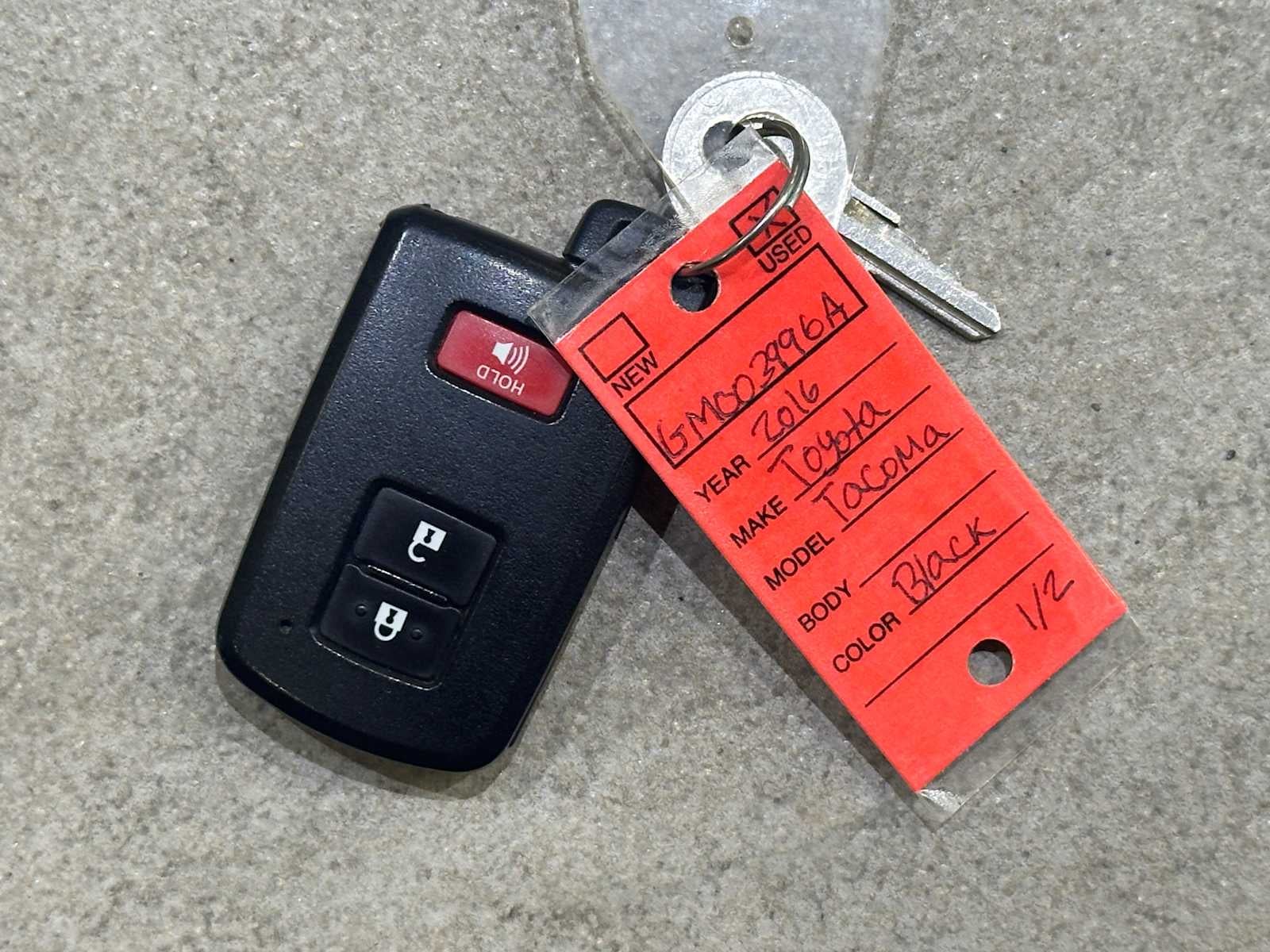 2016 Toyota Tacoma TRD Off Road