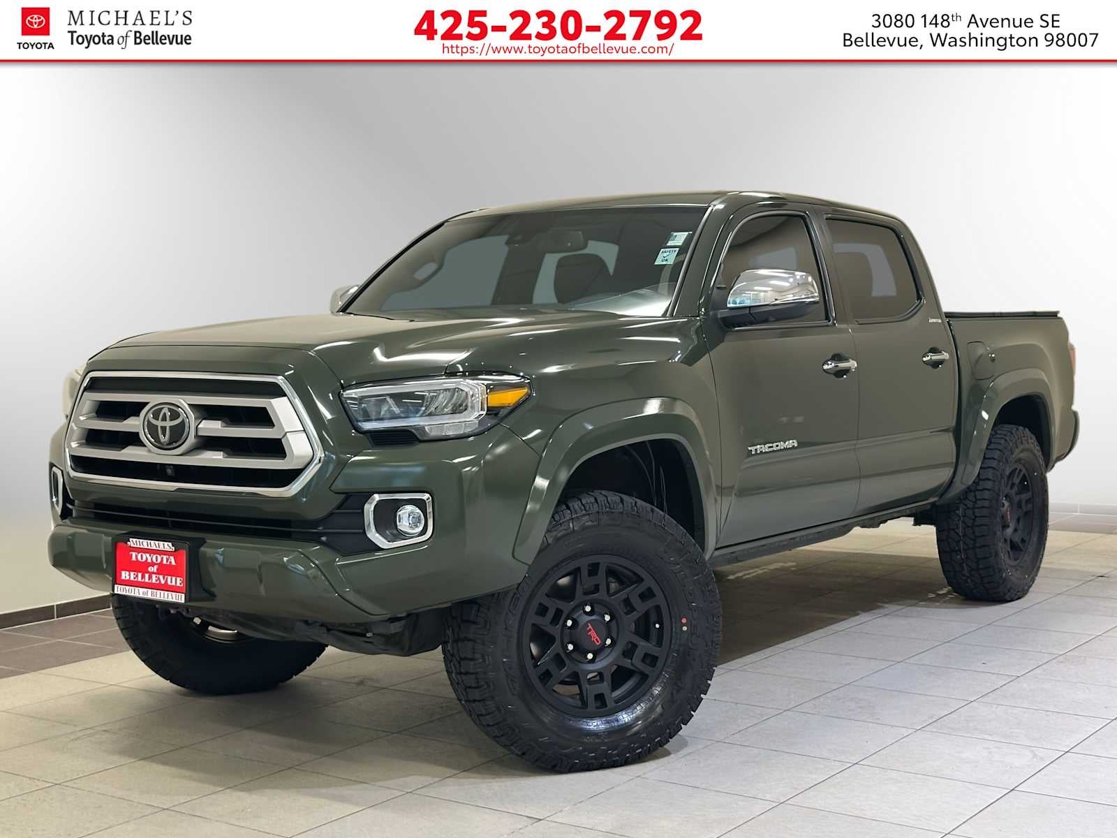 2022 Toyota Tacoma Limited