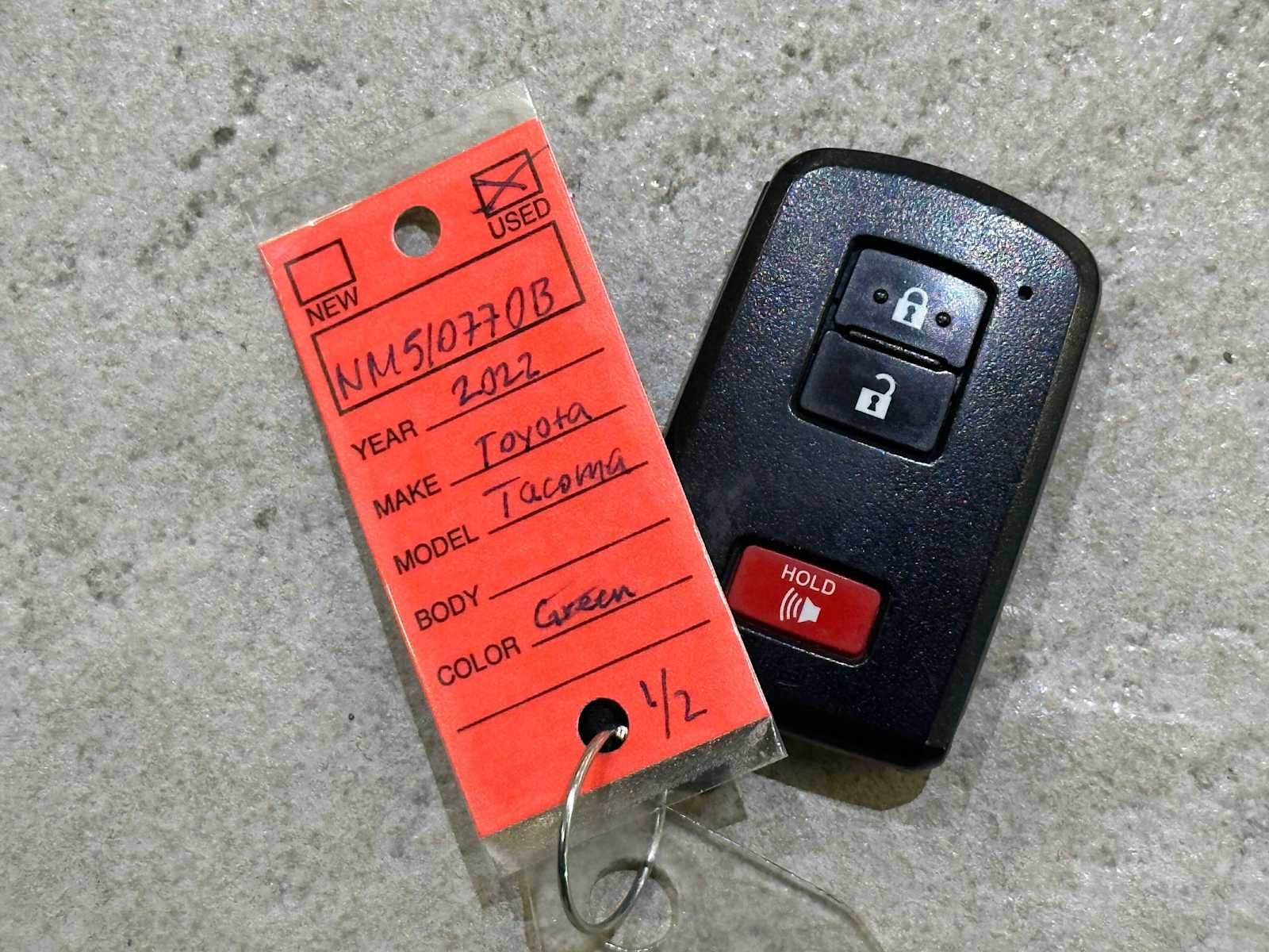 2022 Toyota Tacoma Limited