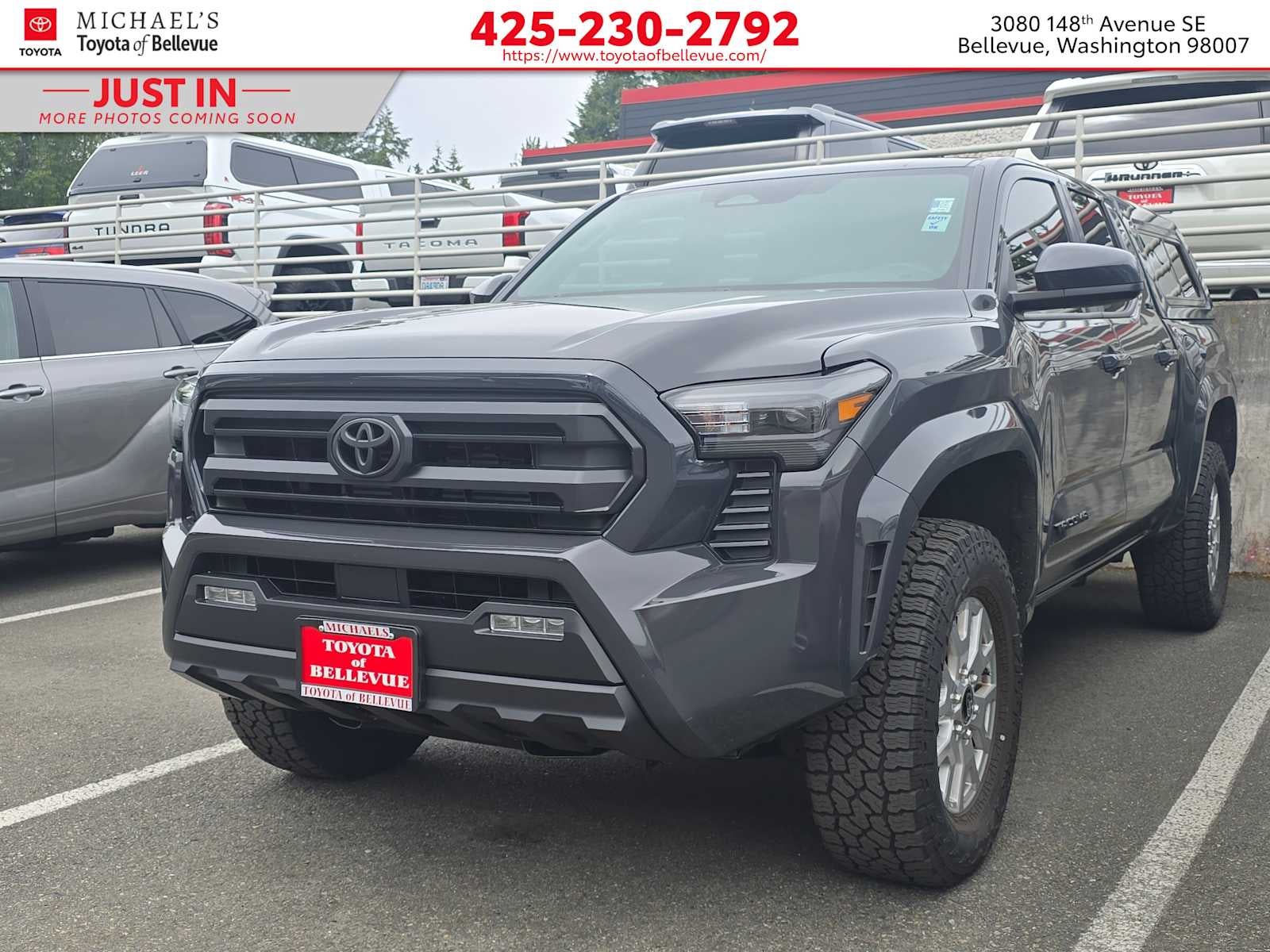 2025 Toyota Tacoma SR5