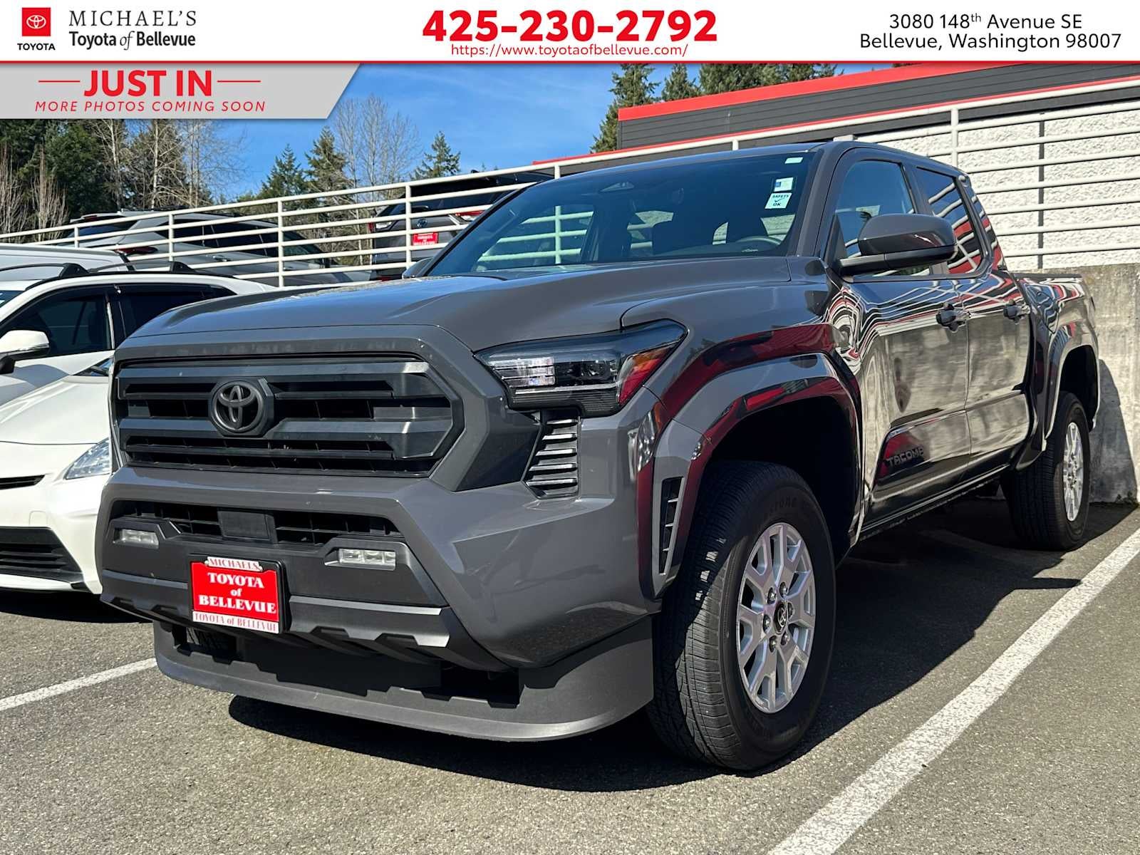 2025 Toyota Tacoma SR5