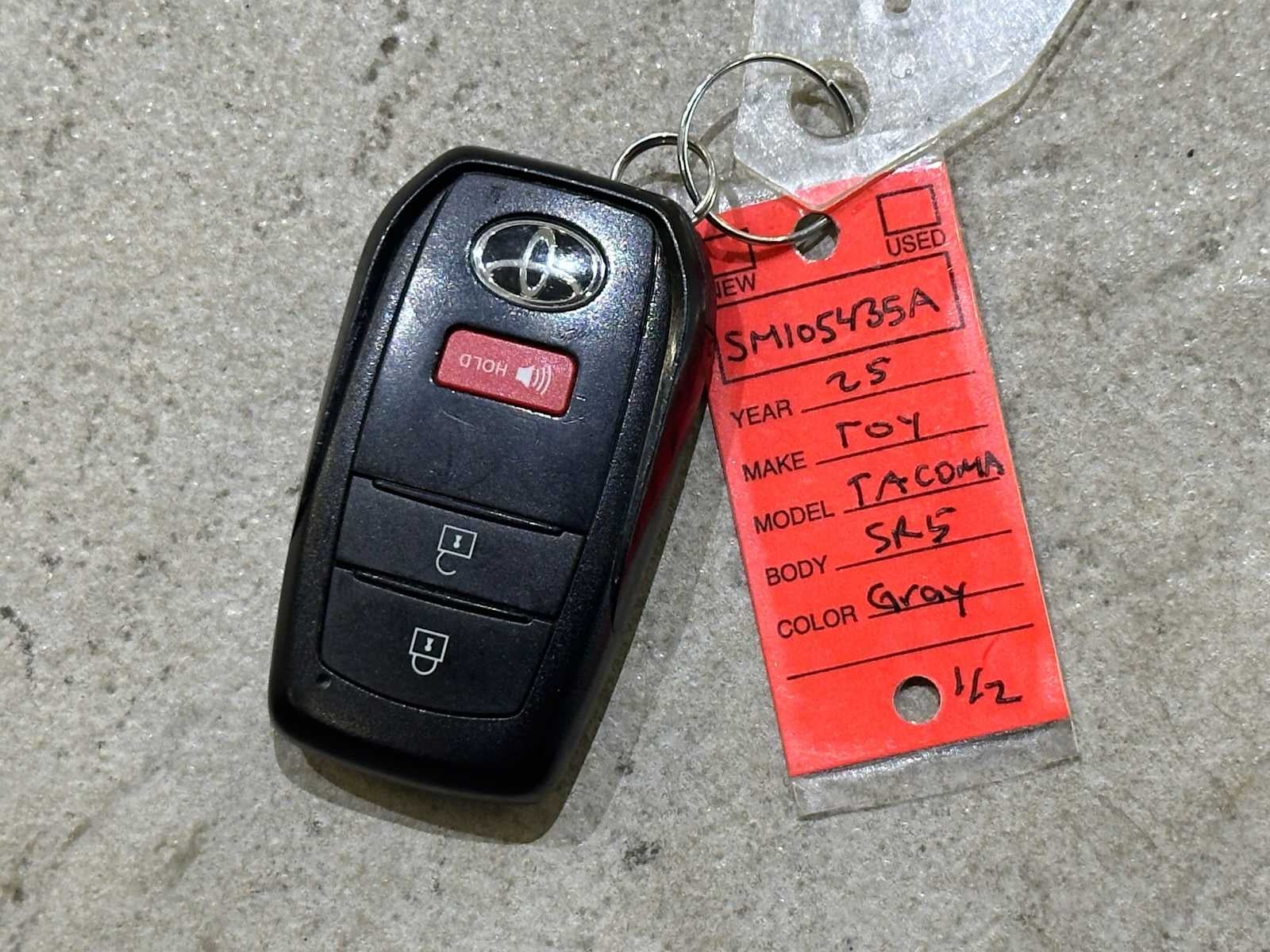 2025 Toyota Tacoma SR5