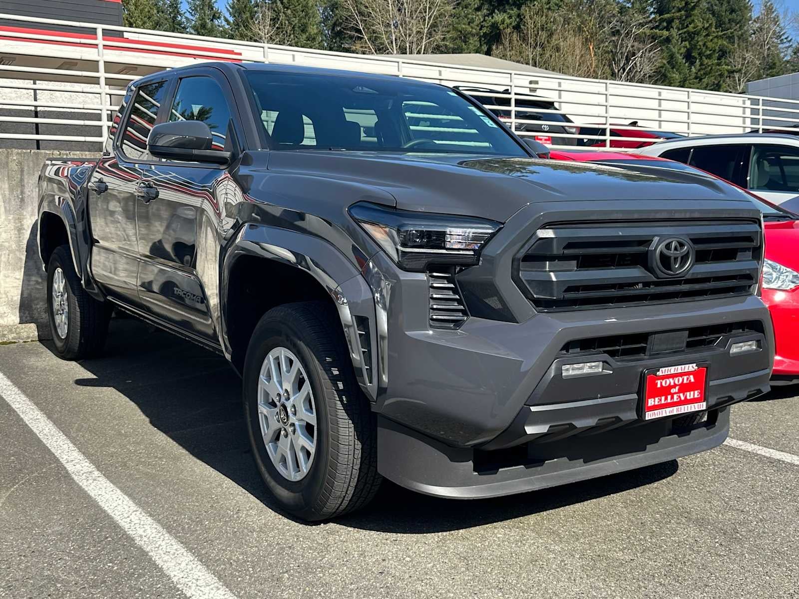 2025 Toyota Tacoma SR5