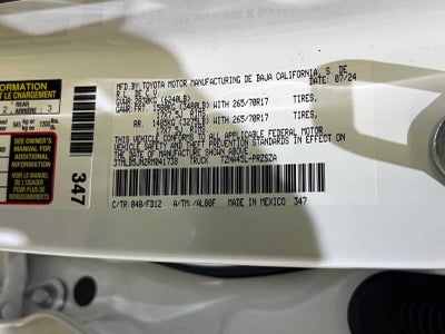 2024 Toyota Tacoma TRD Off Road