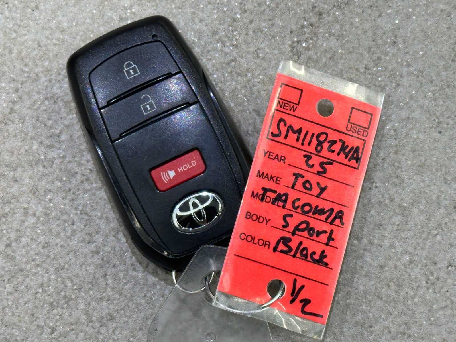 2025 Toyota Tacoma TRD Sport