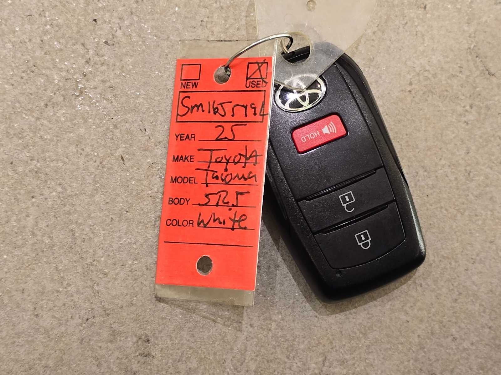 2025 Toyota Tacoma SR5