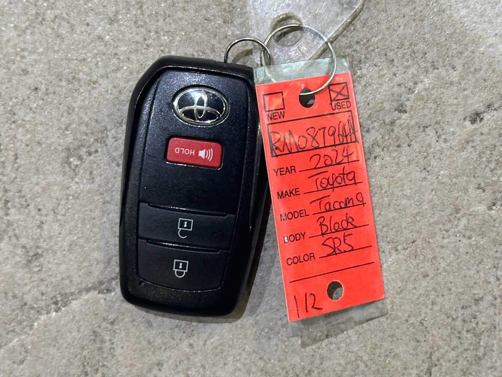 2024 Toyota Tacoma SR5