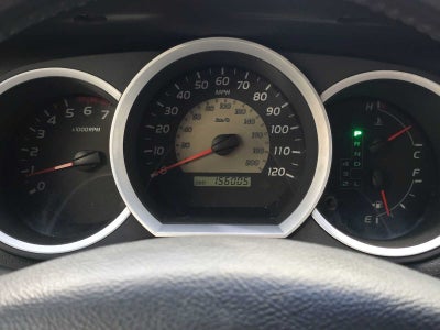 2009 Toyota Tacoma 4WD Double V6 AT (Natl)