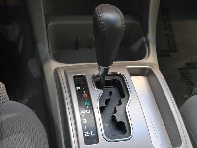 2009 Toyota Tacoma 4WD Double V6 AT (Natl)