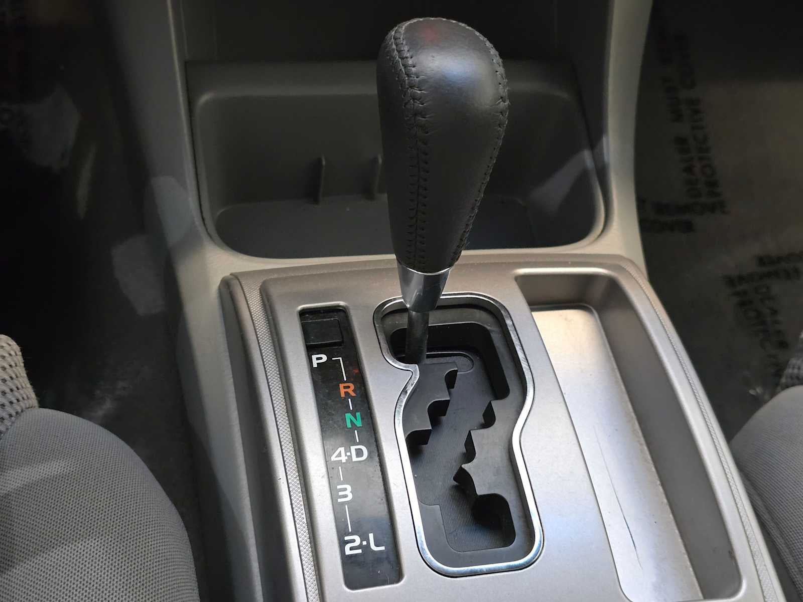 2009 Toyota Tacoma 4WD Double V6 AT (Natl)