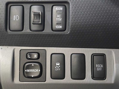 2009 Toyota Tacoma 4WD Double V6 AT (Natl)
