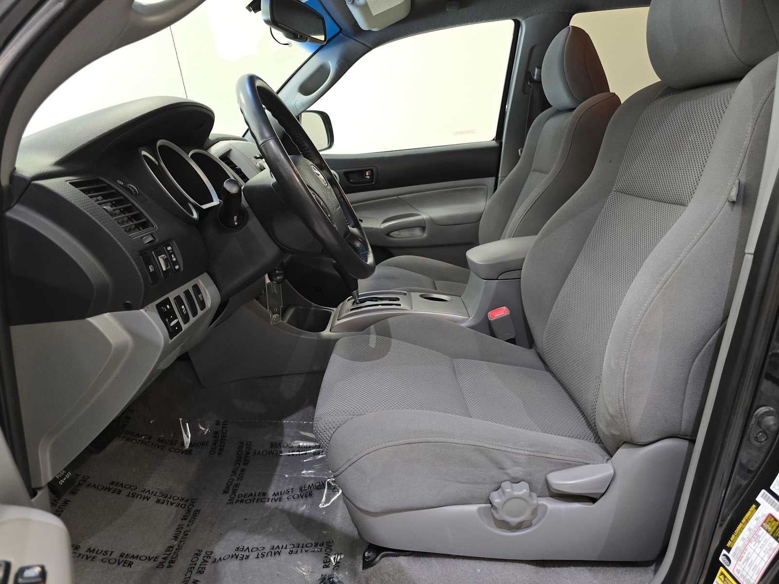 2009 Toyota Tacoma 4WD Double V6 AT (Natl)