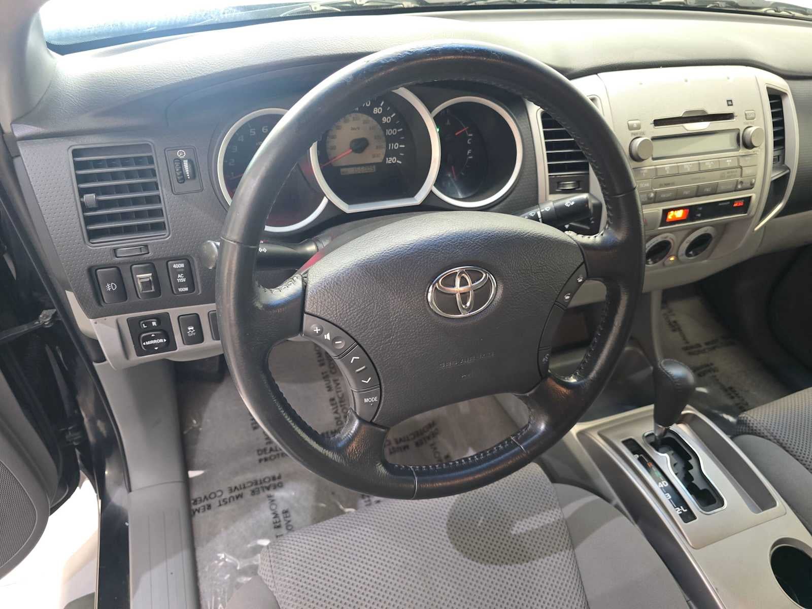2009 Toyota Tacoma 4WD Double V6 AT (Natl)