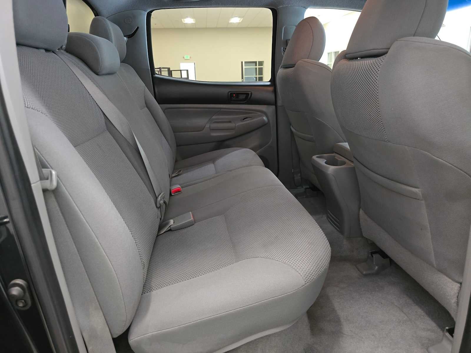 2009 Toyota Tacoma 4WD Double V6 AT (Natl)