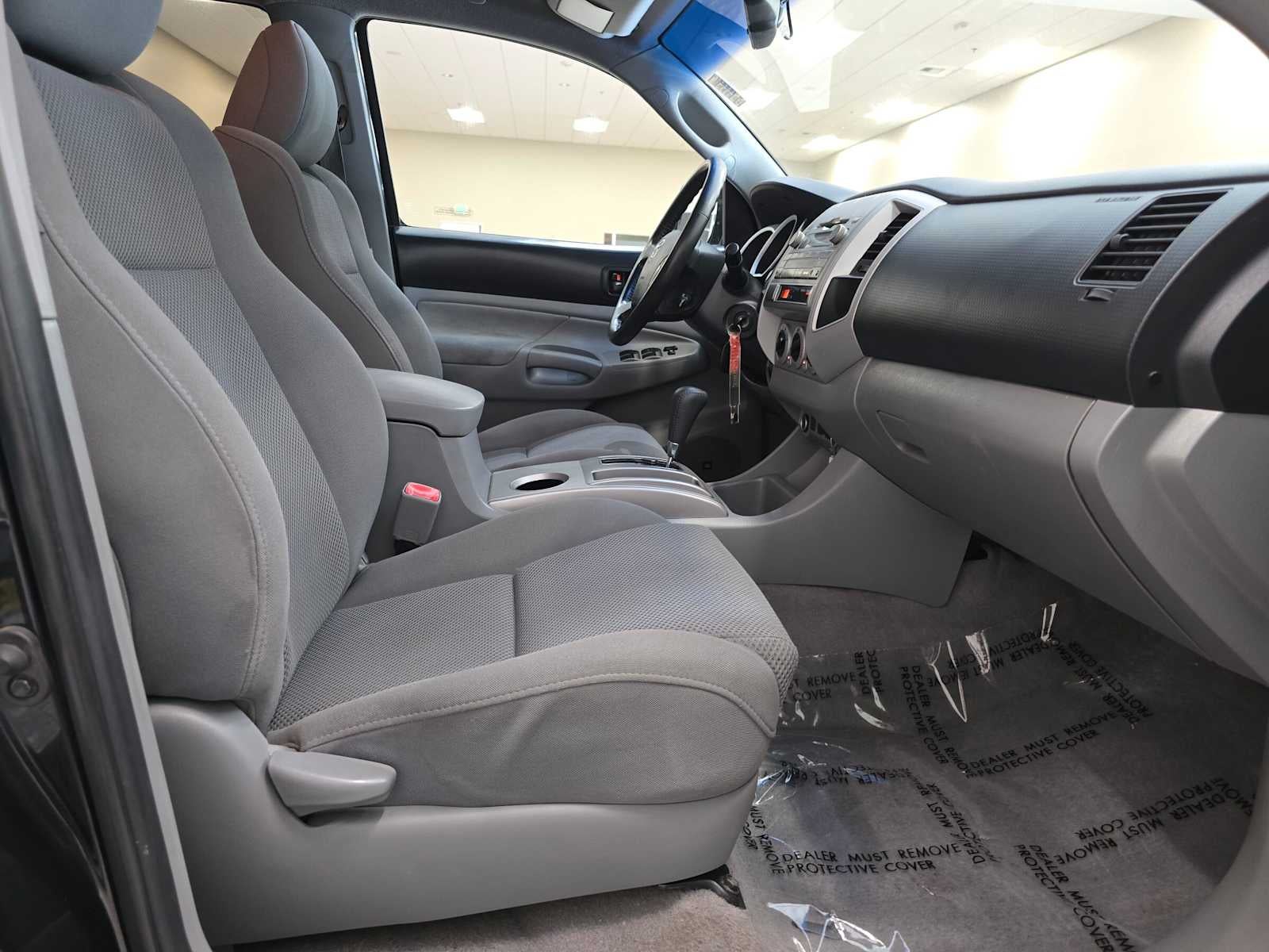 2009 Toyota Tacoma 4WD Double V6 AT (Natl)