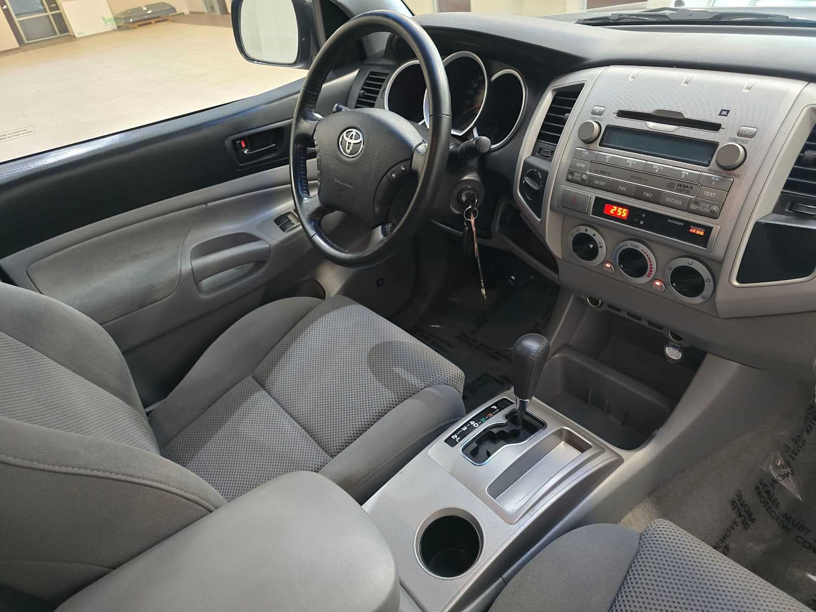 2009 Toyota Tacoma 4WD Double V6 AT (Natl)
