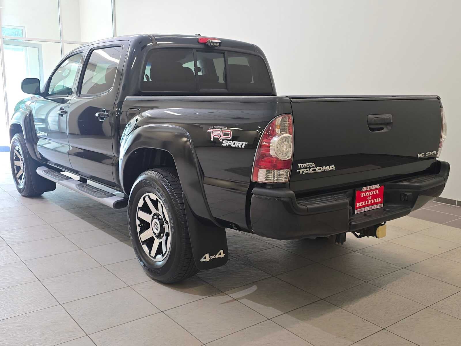 2009 Toyota Tacoma 4WD Double V6 AT (Natl)