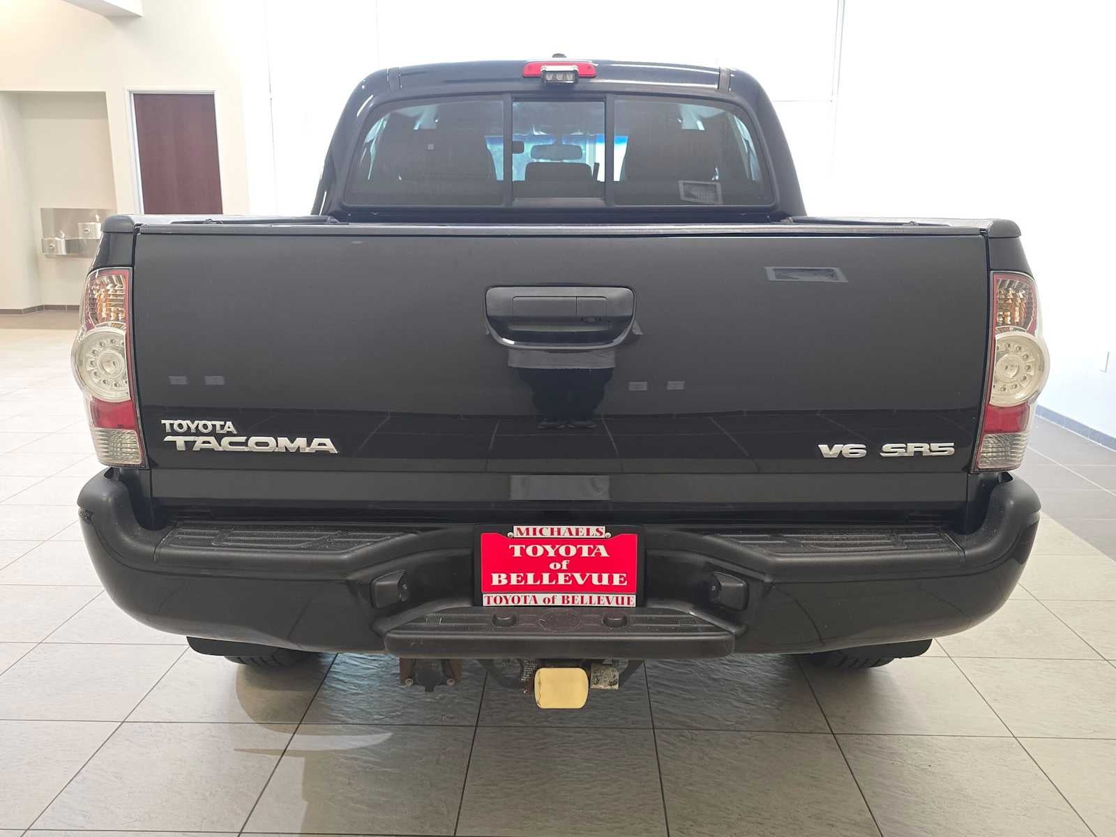 2009 Toyota Tacoma 4WD Double V6 AT (Natl)
