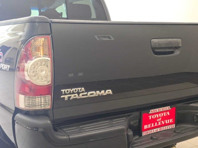 2009 Toyota Tacoma 4WD Double V6 AT (Natl)