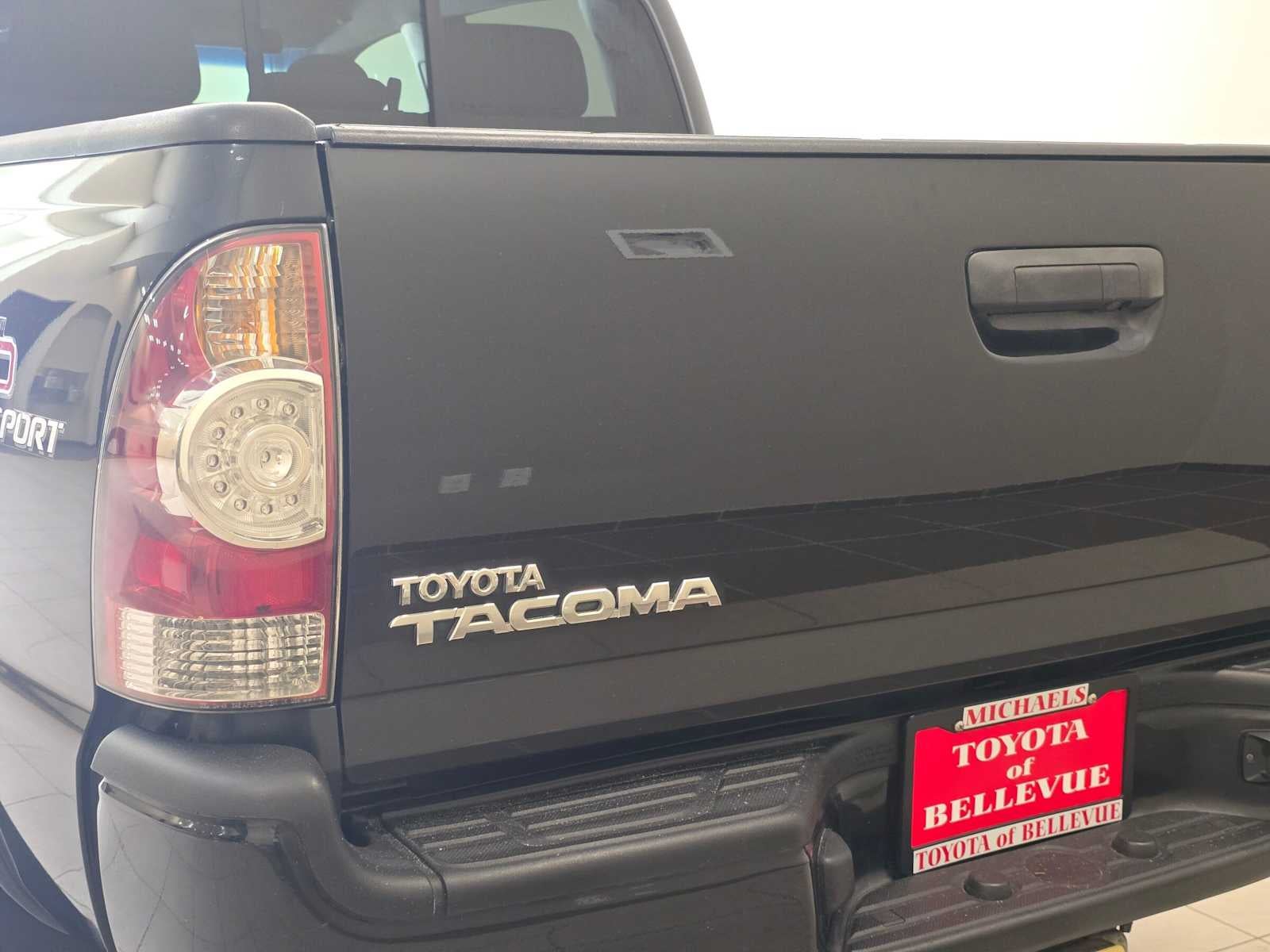 2009 Toyota Tacoma 4WD Double V6 AT (Natl)